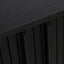 CDT12545-KD 1.7m Wooden Buffets Unit - Full Black
