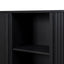 CDT12545-KD 1.7m Wooden Buffets Unit - Full Black