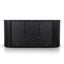 CDT12545-KD 1.7m Wooden Buffets Unit - Full Black