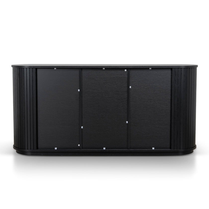 CDT12545-KD 1.7m Wooden Buffets Unit - Full Black