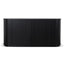CDT12545-KD 1.7m Wooden Buffets Unit - Full Black