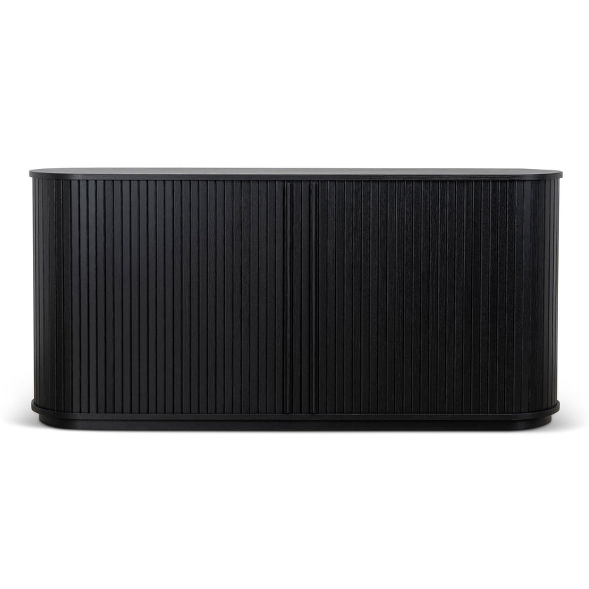 CDT12545-KD 1.7m Wooden Buffets Unit - Full Black