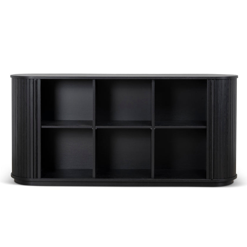 CDT12545-KD 1.7m Wooden Buffets Unit - Full Black