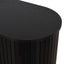 CDT12545-KD 1.7m Wooden Buffets Unit - Full Black