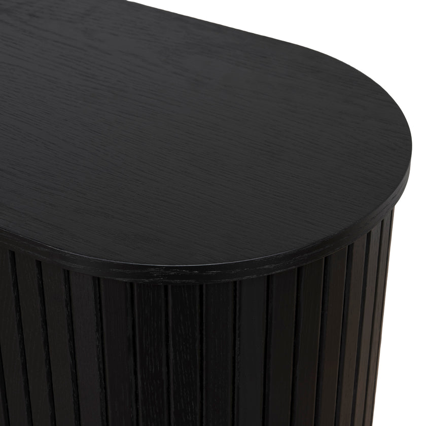 CDT12545-KD 1.7m Wooden Buffets Unit - Full Black