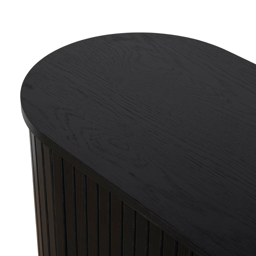 CDT12545-KD 1.7m Wooden Buffets Unit - Full Black