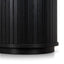 CDT12545-KD 1.7m Wooden Buffets Unit - Full Black