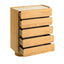 CDT12555-IG Stone Top Tallboy Drawer - Natural