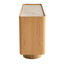 CDT12556-IG Stone Top Dresser Unit - Natural