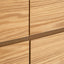 CDT12556-IG Stone Top Dresser Unit - Natural