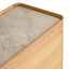 CDT12556-IG Stone Top Dresser Unit - Natural