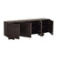 CDT12562-IG Sideboard Unit - Dark Brown