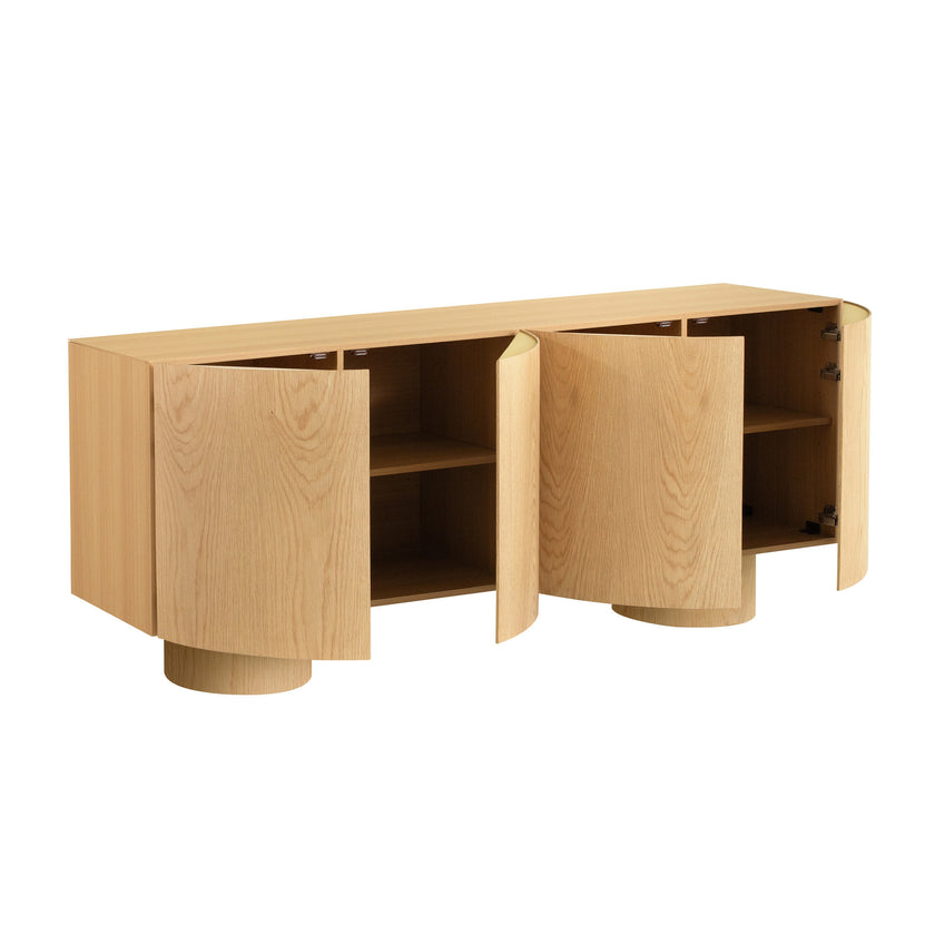 CDT12572-IG Sideboard Unit - Natural