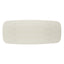 CDT12599-KT 2.4m Outdoor Dining Table - Cream White