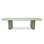 CDT12605-KT 3m Outdoor Dining Table - Sand Green