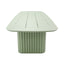 CDT12605-KT 3m Outdoor Dining Table - Sand Green
