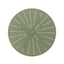 CDT12614-KT 1.2m Outdoor Round Dining Table - Sand Green