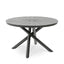 CDT12615-KT 1.2m Outdoor Round Dining Table - Sand Dark Grey