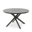 CDT12615-KT 1.2m Outdoor Round Dining Table - Sand Dark Grey