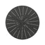 CDT12615-KT 1.2m Outdoor Round Dining Table - Sand Dark Grey