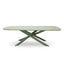 CDT12616-KT 2.4m Outdoor Dining Table - Sand Green