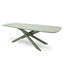 CDT12616-KT 2.4m Outdoor Dining Table - Sand Green