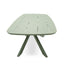 CDT12616-KT 2.4m Outdoor Dining Table - Sand Green