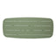CDT12616-KT 2.4m Outdoor Dining Table - Sand Green