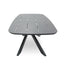 CDT12618-KT 2.4m Outdoor Dining Table - Sand Dark Grey