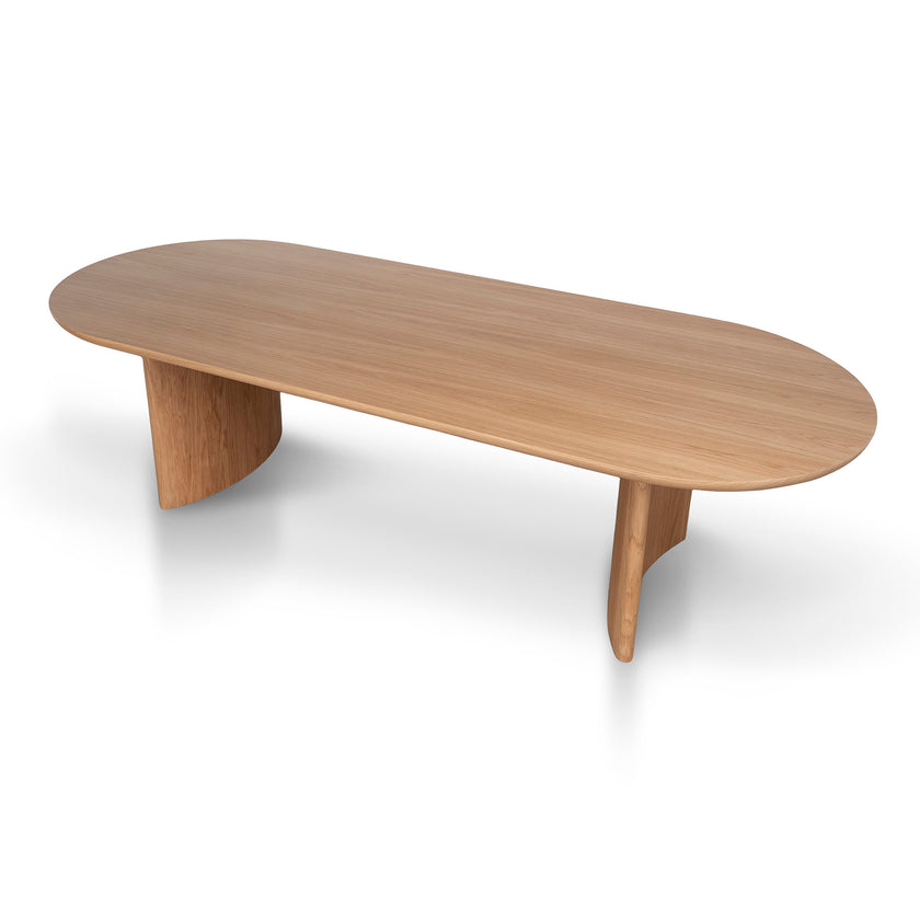 CDT12624-CN 2.8m Dining Table - Natural