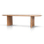CDT12624-CN 2.8m Dining Table - Natural