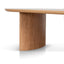 CDT12624-CN 2.8m Dining Table - Natural