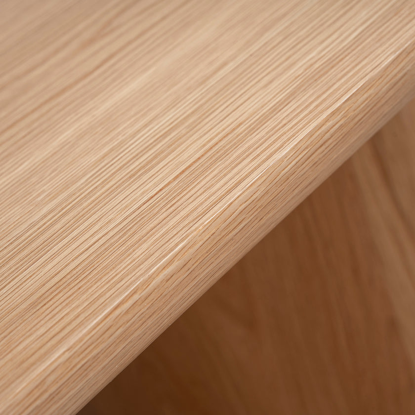 CDT12624-CN 2.8m Dining Table - Natural