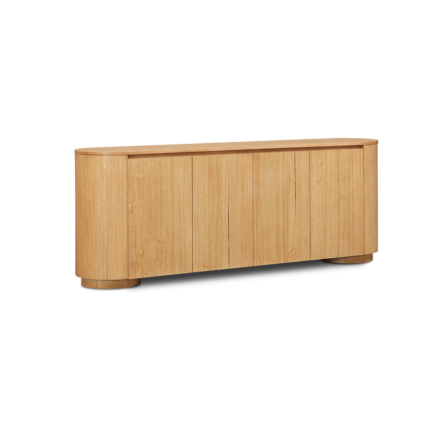 CDT12633-MA 2.1m Tassie Oak Buffet Unit - Natural