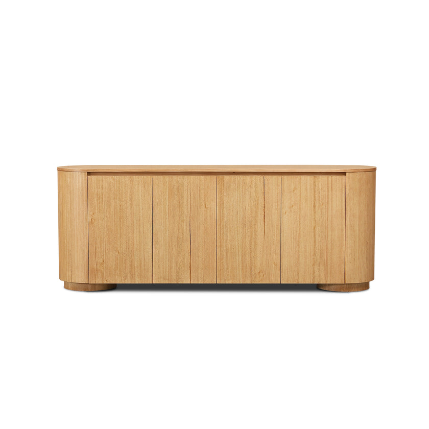CDT12633-MA 2.1m Tassie Oak Buffet Unit - Natural