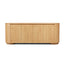 CDT12633-MA 2.1m Tassie Oak Buffet Unit - Natural