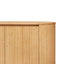 CDT12633-MA 2.1m Tassie Oak Buffet Unit - Natural