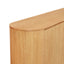 CDT12633-MA 2.1m Tassie Oak Buffet Unit - Natural