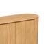 CDT12633-MA 2.1m Tassie Oak Buffet Unit - Natural