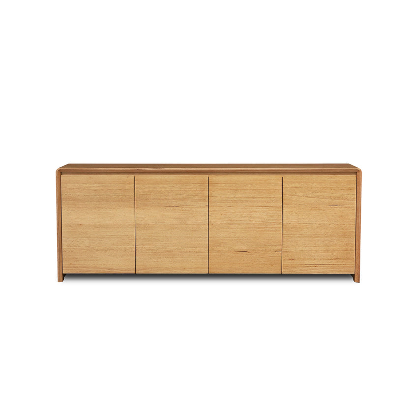 CDT12635-MA 2.1m Tassie Oak Buffet Unit - Natural