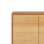 CDT12635-MA 2.1m Tassie Oak Buffet Unit - Natural