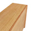 CDT12635-MA 2.1m Tassie Oak Buffet Unit - Natural