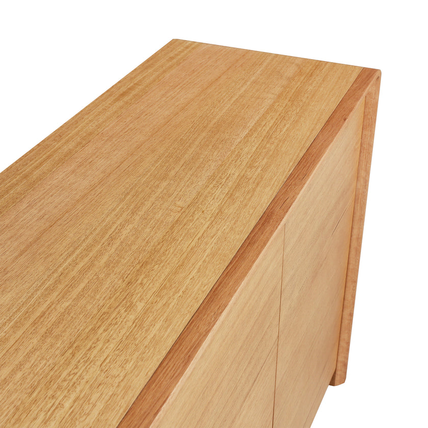 CDT12635-MA 2.1m Tassie Oak Buffet Unit - Natural