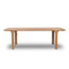 CDT12637-MA 2.1m Messmate Dining Table - Natural