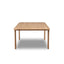 CDT12638-MA 2.4m Messmate Dining Table - Natural