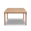 CDT12637-MA 2.1m Messmate Dining Table - Natural