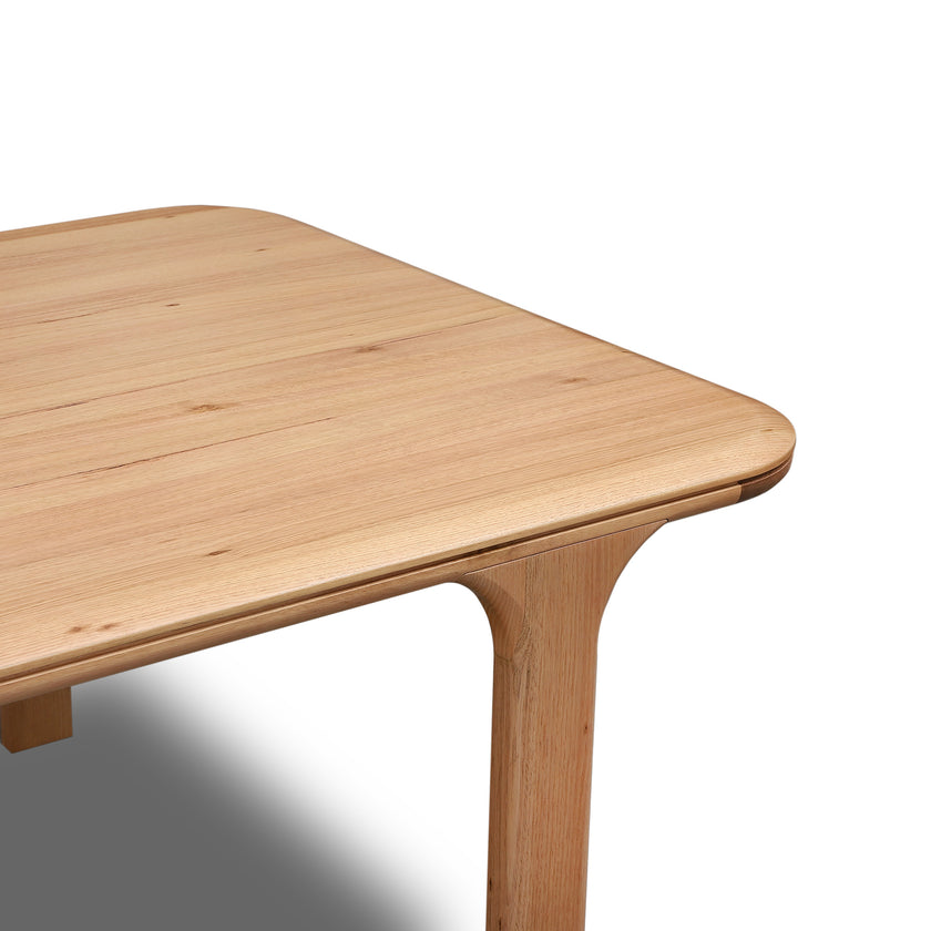 CDT12638-MA 2.4m Messmate Dining Table - Natural