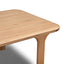 CDT12637-MA 2.1m Messmate Dining Table - Natural