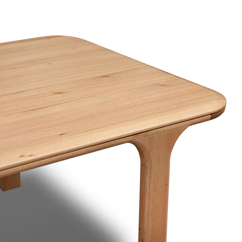 CDT12637-MA 2.1m Messmate Dining Table - Natural