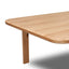 CDT12637-MA 2.1m Messmate Dining Table - Natural